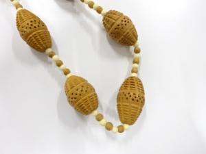 アンティーク　白檀　ネックレス